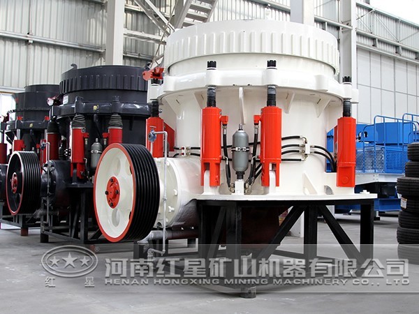 煤矸石圓錐破碎機