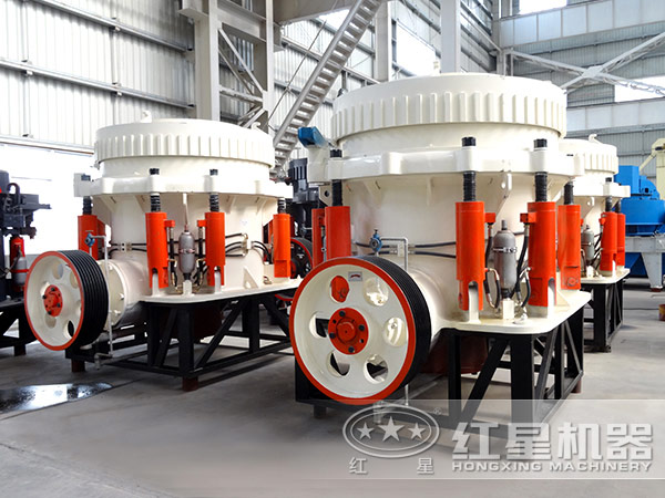 PYB1750型圓錐破碎機(jī)