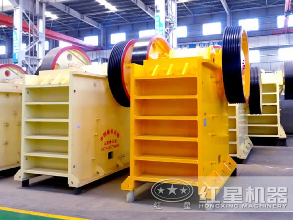 長石顎式破碎機