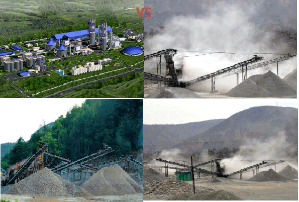 環保砂廠VS傳統砂廠