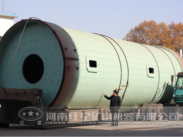 水泥廠設備：水泥磨