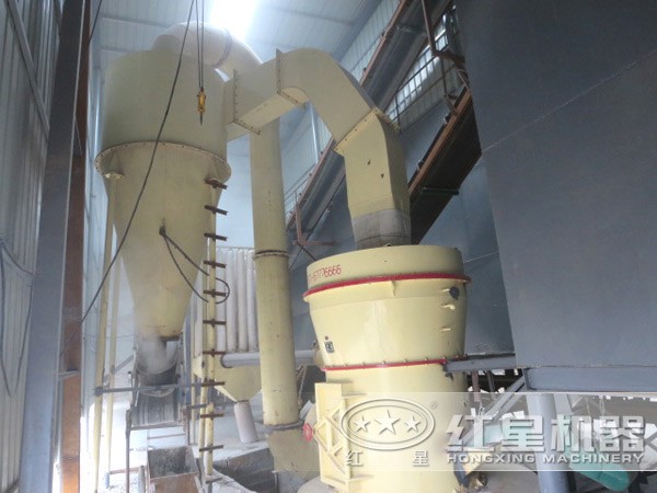 雷蒙磨粉機客戶現場實拍