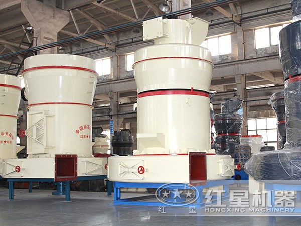 新型雷蒙磨粉機環保
