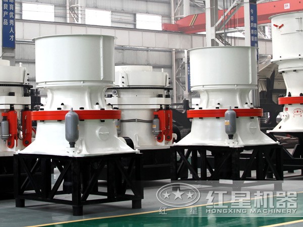 單缸液壓圓錐破碎機產(chǎn)量大