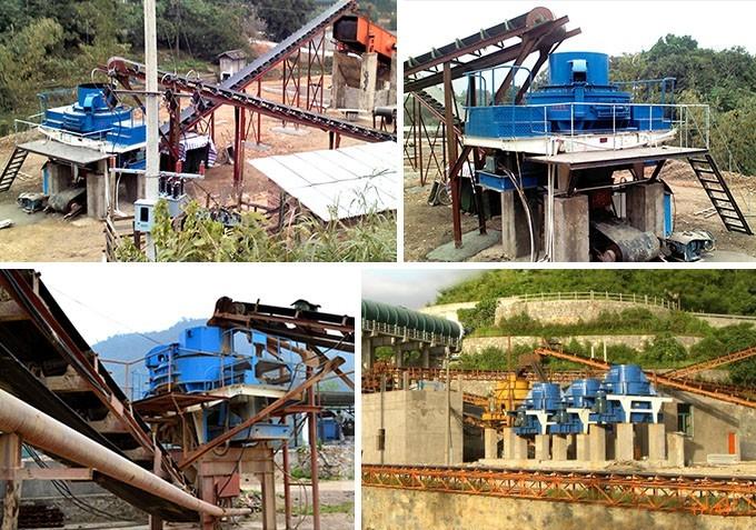 人工砂石生產工藝