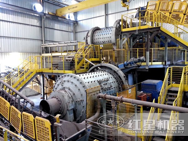 鉻鐵礦浮選生產線