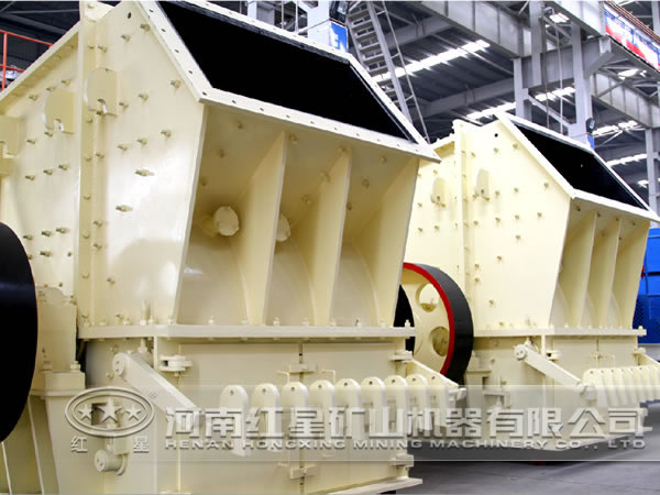 玄武巖單段破碎機