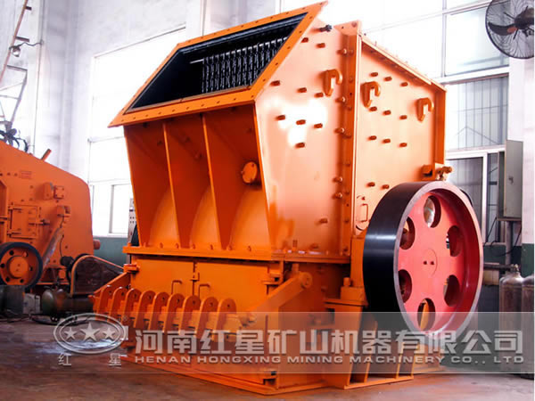 單段破碎機型號