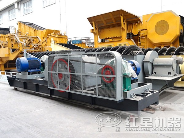 雙輥破碎機(jī)