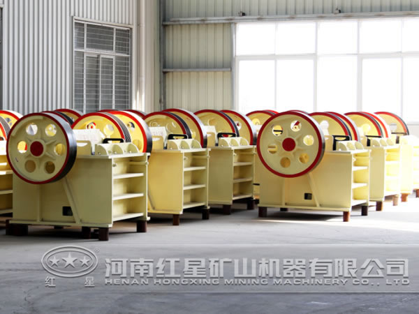 長石顎式破碎機