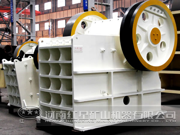 雙腔顎式破碎機