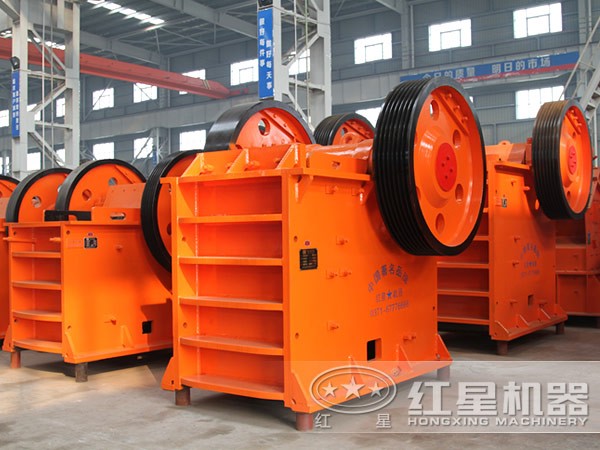 pex顎式破碎機(jī)生產(chǎn)車間