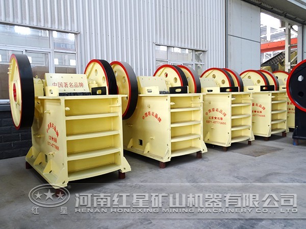 顎式碎石機(jī)性能