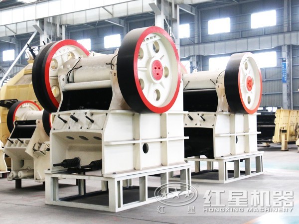 顎式破石機保養