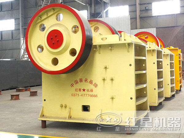 石英石顎式破碎機