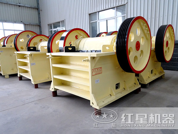 顎式破碎機優勢