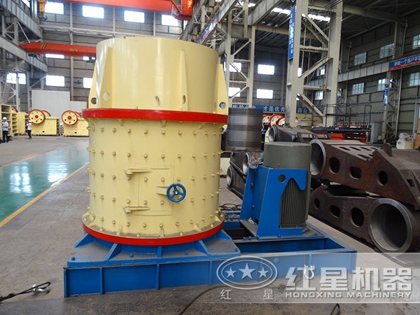 新型復合破碎機