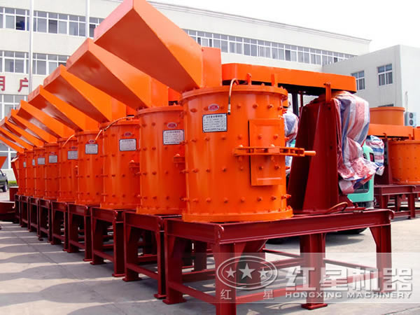 新型復合破碎機