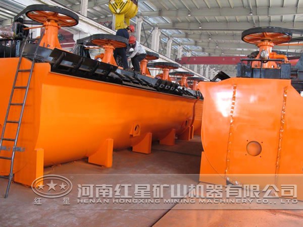 銅鉬礦浮選機廠家