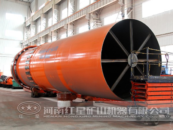 活性白土烘干機