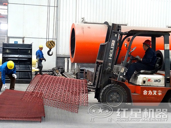 烘干機運行平穩