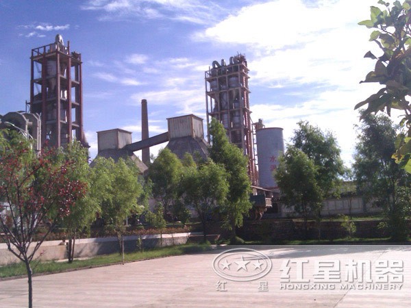 水泥生產(chǎn)線環(huán)保設(shè)計