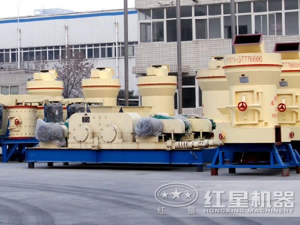 石料磨粉機多少錢？