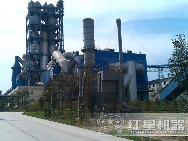 水泥生產工藝流程