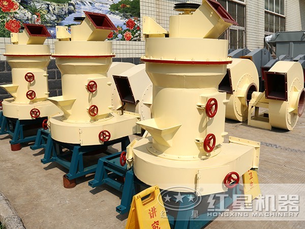 高壓懸輥磨粉機