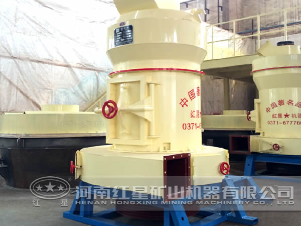 伊利石雷蒙磨粉機