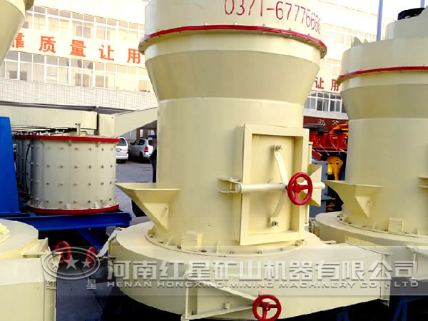 滑石雷蒙磨粉機