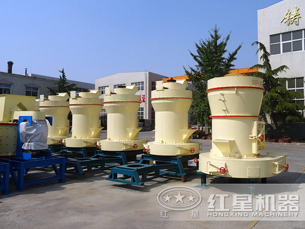 凝灰?guī)r磨粉機(jī)節(jié)能環(huán)保