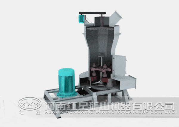 雷蒙磨機工作原理