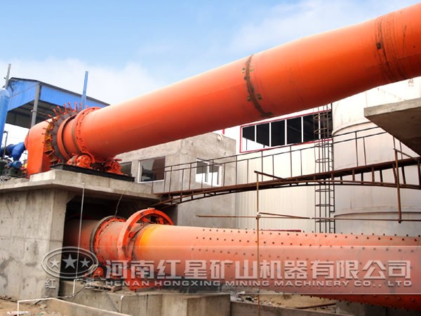 工業(yè)回轉(zhuǎn)窯產(chǎn)品特點