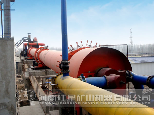 金屬鎂回轉(zhuǎn)窯產(chǎn)品特點