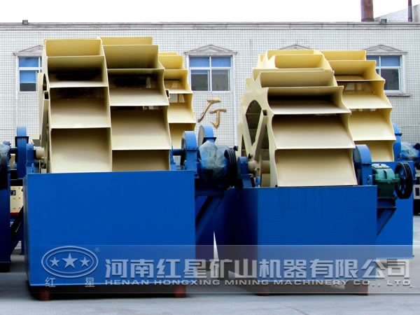 大理石洗砂機產量