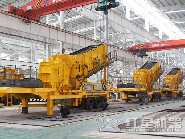 HX系列移動磕石子機