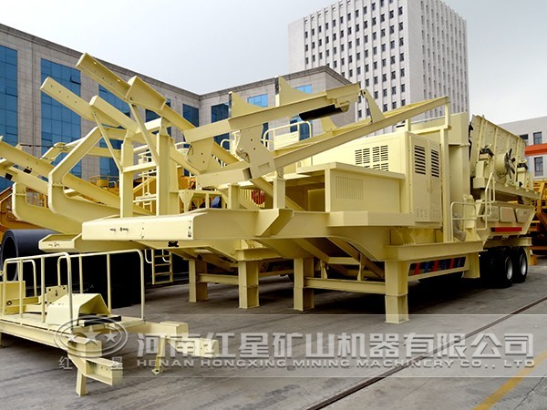 煤矸石移動破碎站價格