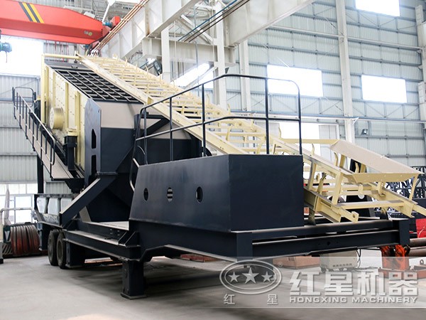 移動石頭破碎機報價咨詢