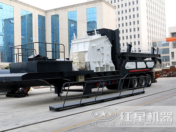 紅星移動(dòng)破碎站優(yōu)勢彰顯