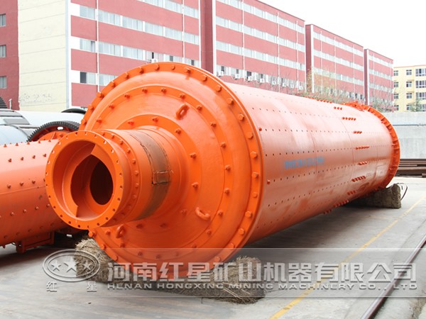 錳礦石棒磨機