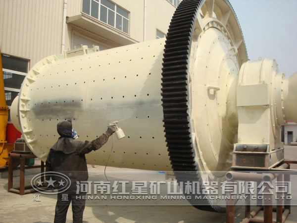 高產節能棒磨機