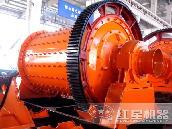 錳礦石球磨機