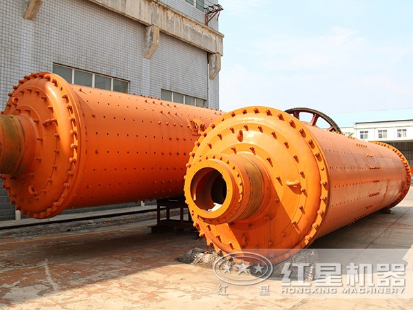 Ф5500&times;8500球磨機