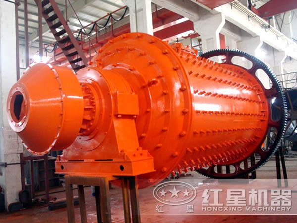 河南紅星球磨機