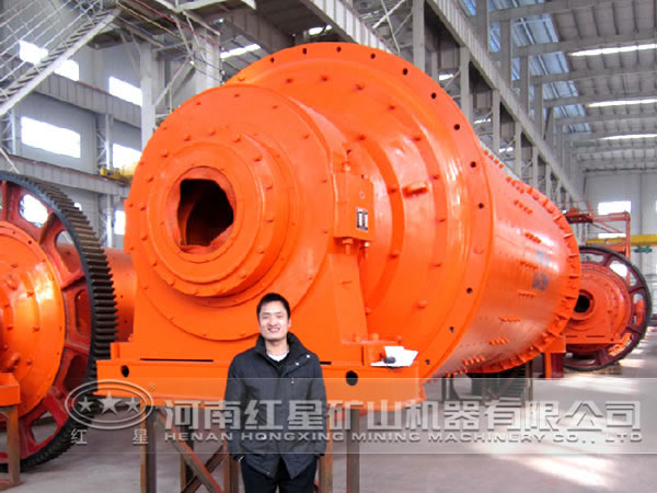 赤鐵礦球磨機