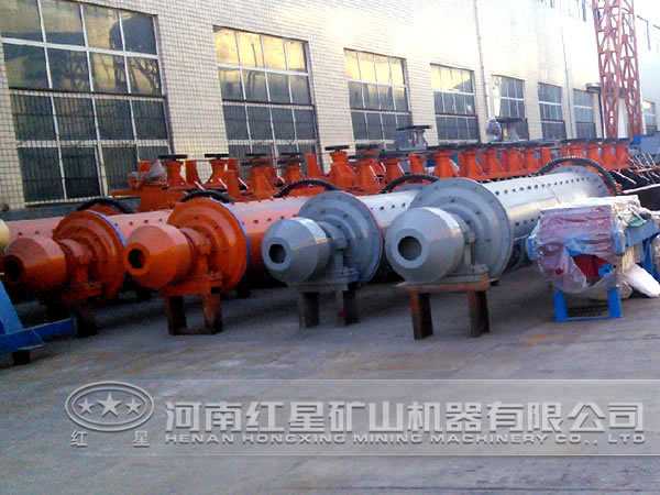 河南錳礦球磨機價格