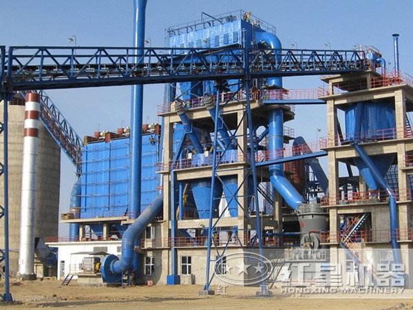 智能升級后的水泥生產(chǎn)線