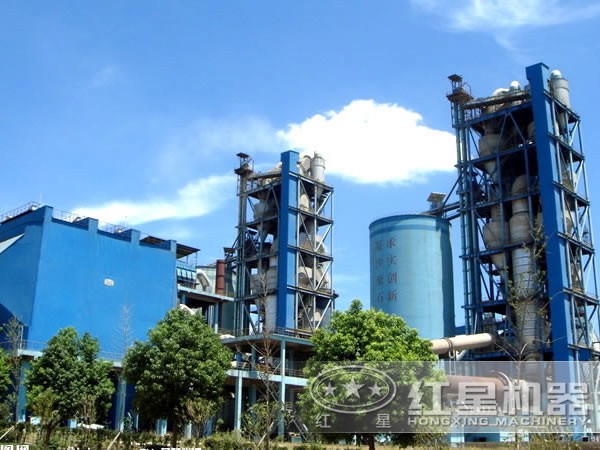 水泥生產工藝流程