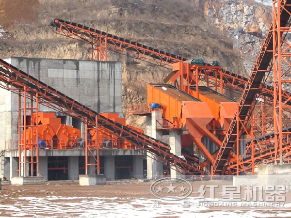 砂石生產(chǎn)線